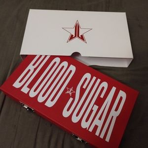 Jeffree Star Blood Sugar Palette